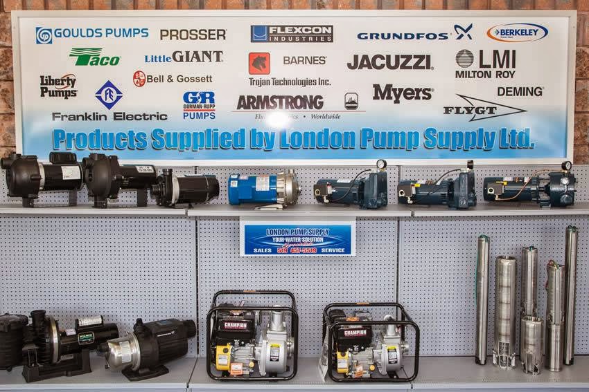 London Pump Supply Ltd | 119 Clarke Rd, London, ON N5W 5C9, Canada | Phone: (519) 457-5519