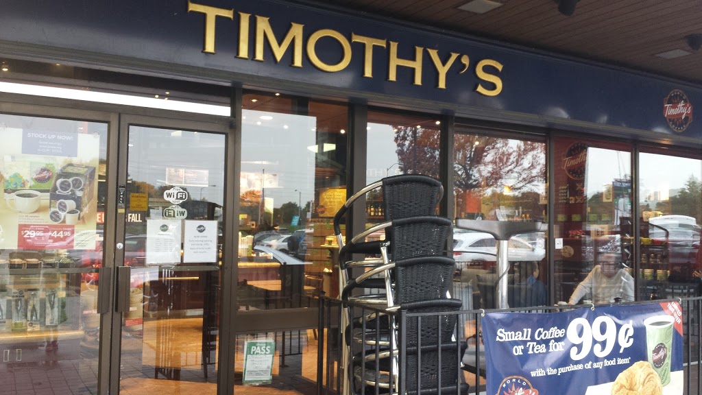 Timothys World Coffee | 250 Wincott Dr, Etobicoke, ON M9R 2R5, Canada | Phone: (416) 248-6372