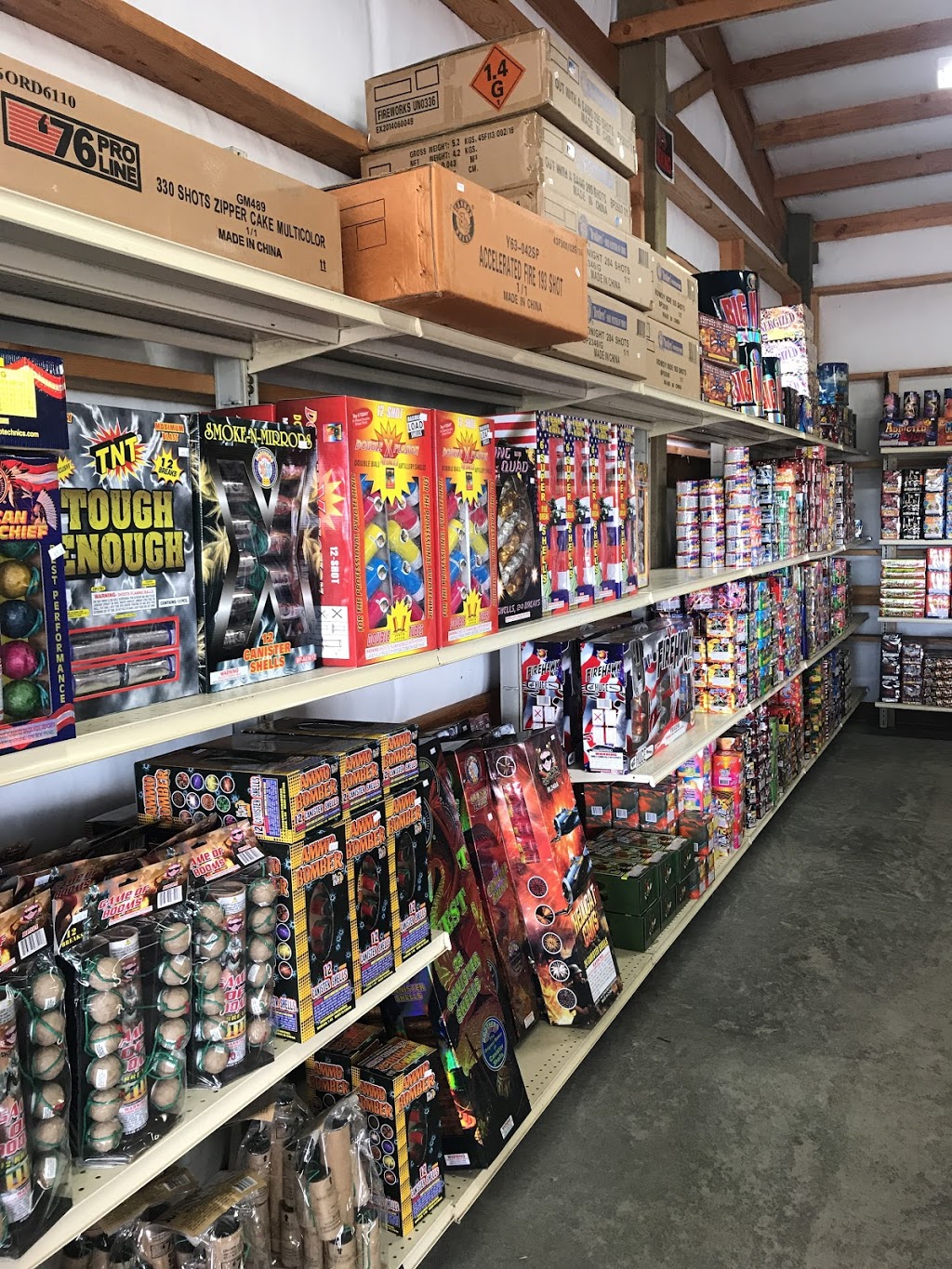 Washington Fireworks Superstore | 4523 Haxton Way, Ferndale, WA 98248, USA | Phone: (360) 312-8532