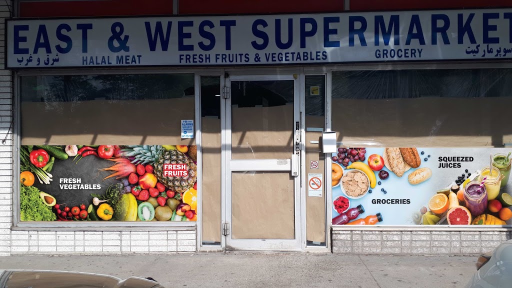 East and West Supermarket | 1351 Danforth Rd, Scarborough, ON M1J 1G7, Canada | Phone: (416) 637-5020