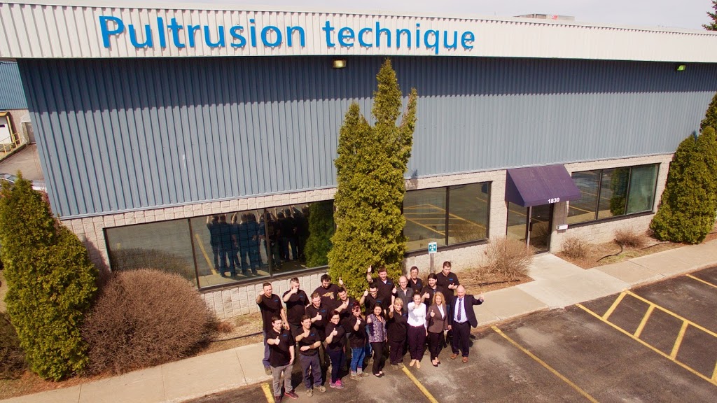 Pultrusion Technique Inc | 1830 Rue Marie-Victorin, Saint-Bruno-de-Montarville, QC J3V 6B9, Canada | Phone: (888) 222-1682