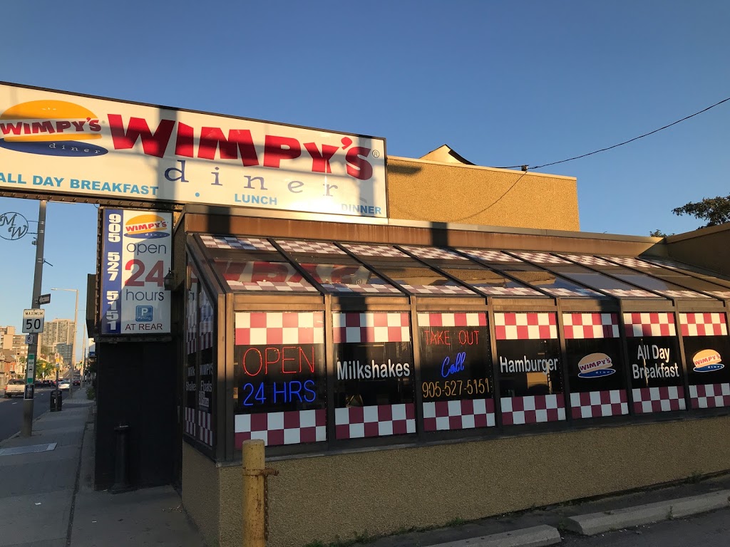 Wimpys Diner | 405 Main St W, Hamilton, ON L8P 1K5, Canada | Phone: (905) 527-5151