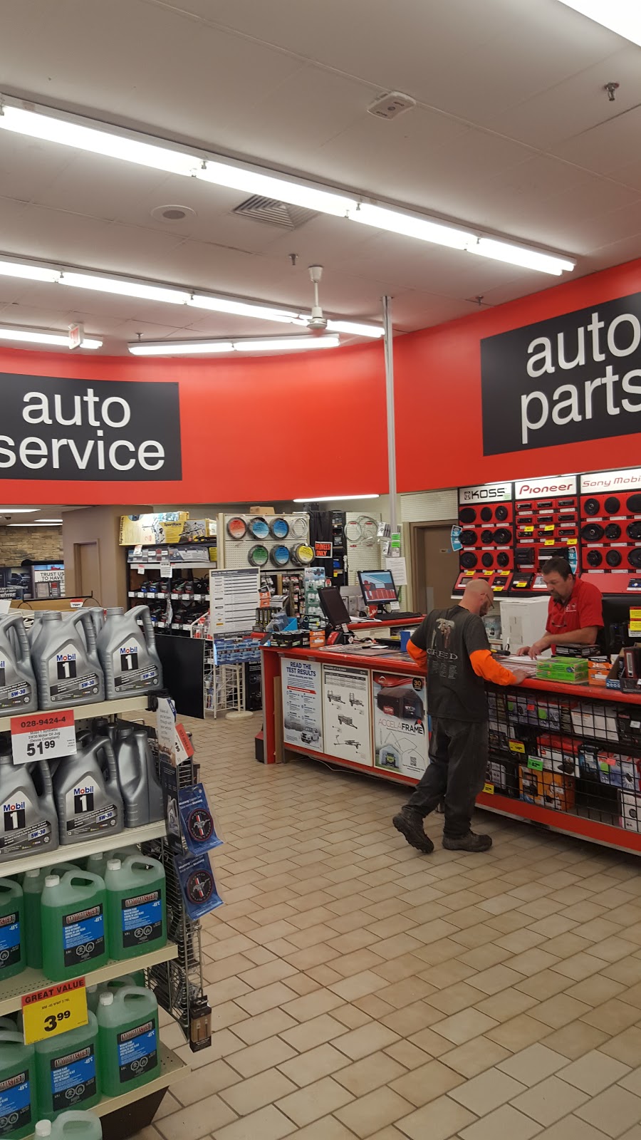 Canadian Tire | 287 West Side Rd, Port Colborne, ON L3K 5L2, Canada | Phone: (905) 835-1155