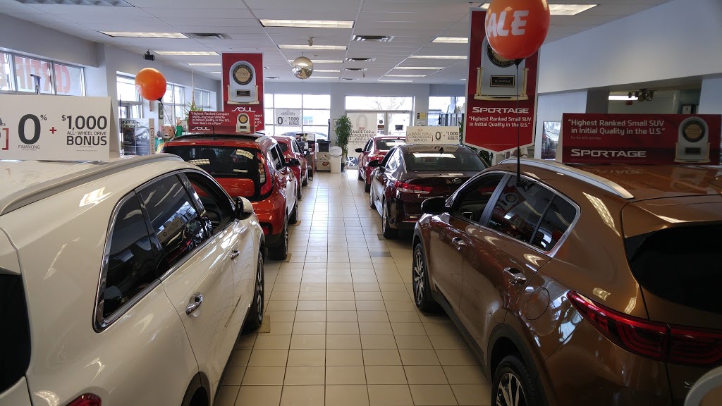 Kia of Brockville | 680 Stewart Blvd, Brockville, ON K6V 7H2, Canada | Phone: (613) 345-4442