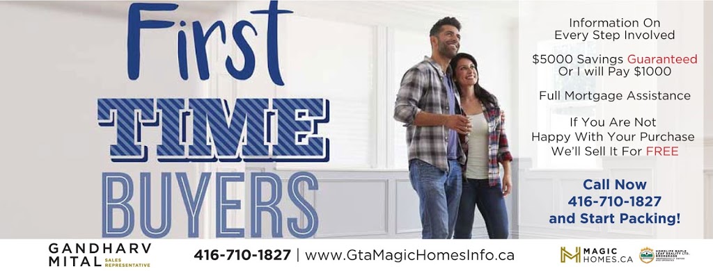 Gandharv Mital - Team Magic Homes- Your Home SOLD GUARANTEED or  | 5 - 70 Little Creek Rd, Mississauga, ON L5R 0E9, Canada | Phone: (416) 710-1827