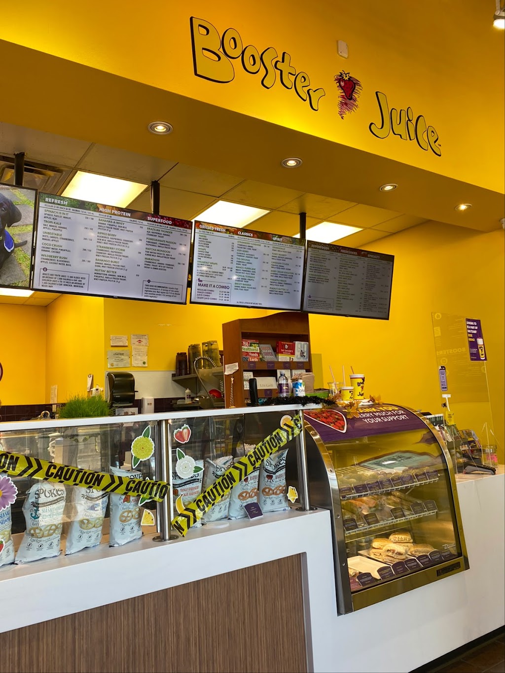 Booster Juice | 2100 J Willowbrook Dr, Cranbrook, BC V1C 7H2, Canada | Phone: (250) 489-3977