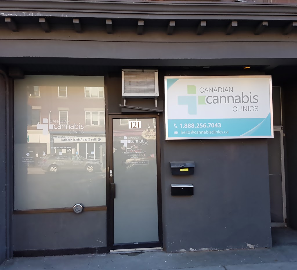 Canadian Cannabis Clinics (Danforth) | 121 Danforth Ave, Toronto, ON M4K 1N2, Canada | Phone: (888) 256-7043