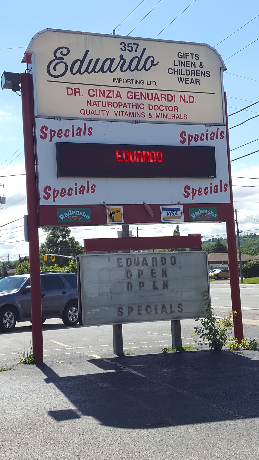 Eduardo Importing | 351-, 357 Hamilton, Hamilton Regional Rd 8, Hamilton, ON L8G 1E7, Canada | Phone: (905) 662-6225