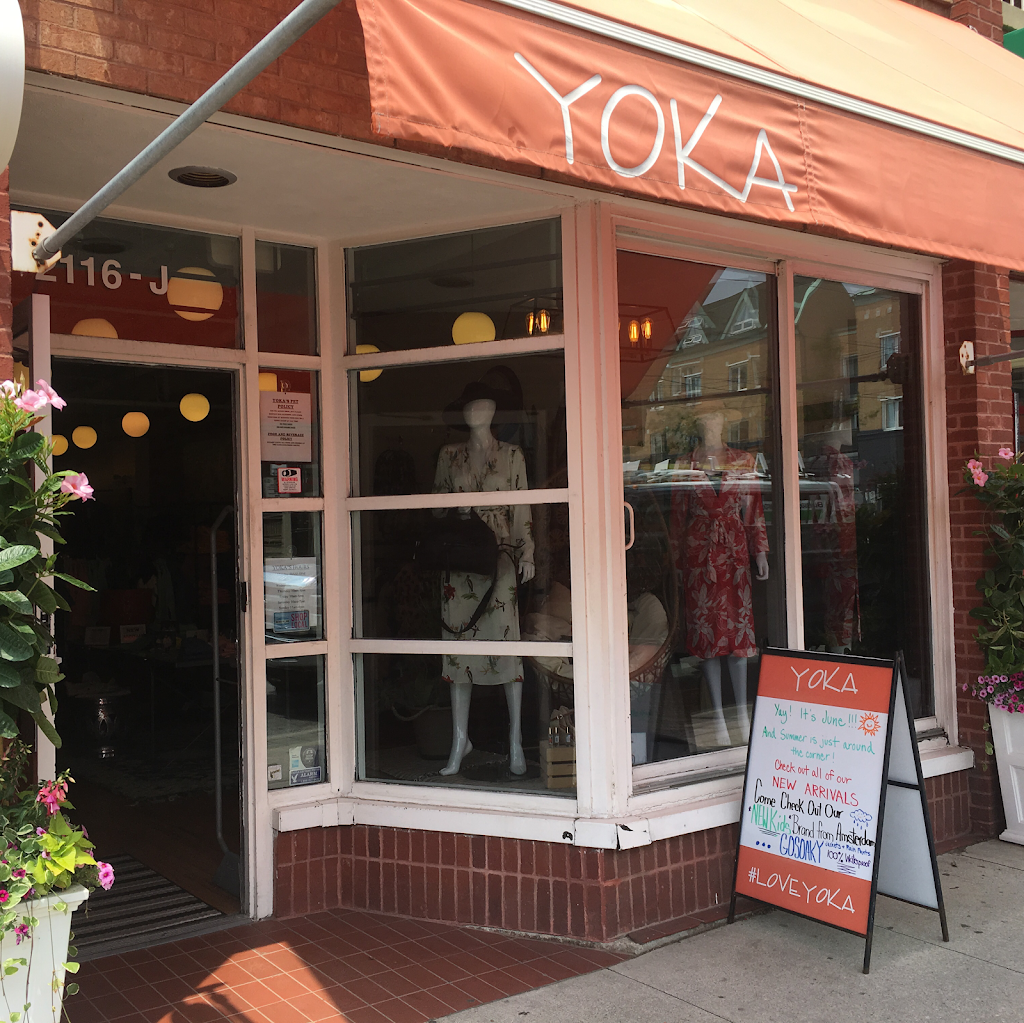 Yoka Niagara on the Lake | back unit, 376 Mary St, Niagara-on-the-Lake, ON L0S 1J0, Canada | Phone: (289) 868-8681