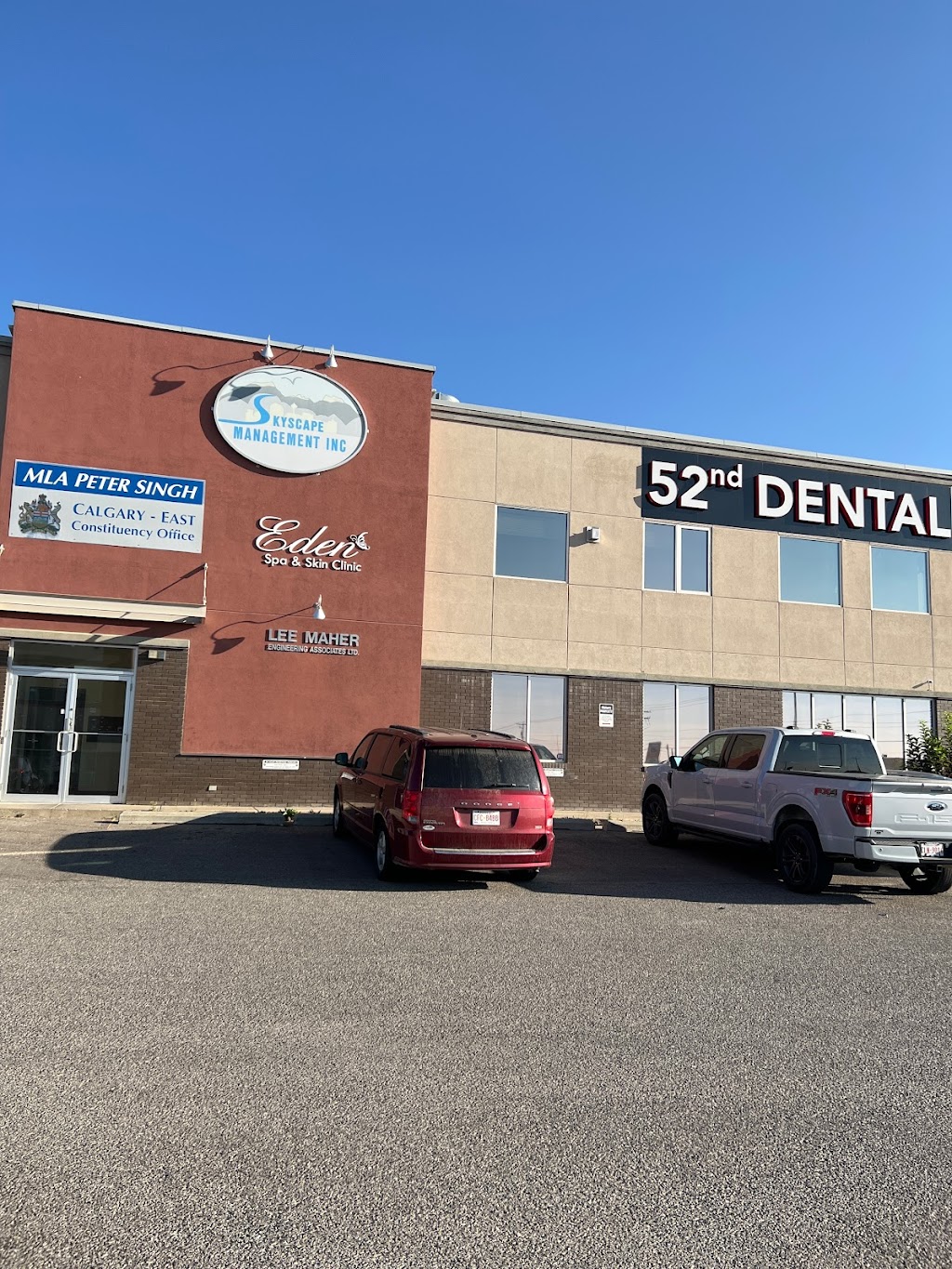 52nd Dental | 3505 52 St. SE Suite 100, Calgary, AB T2B 3R3, Canada | Phone: (587) 391-9850