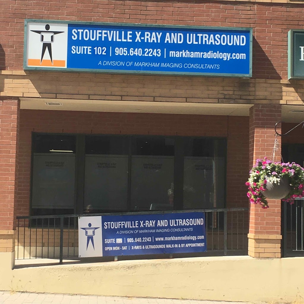 Stouffville X-ray & Ultrasound | 6212 Main St, Whitchurch-Stouffville, ON L4A 2S5, Canada | Phone: (905) 640-2243