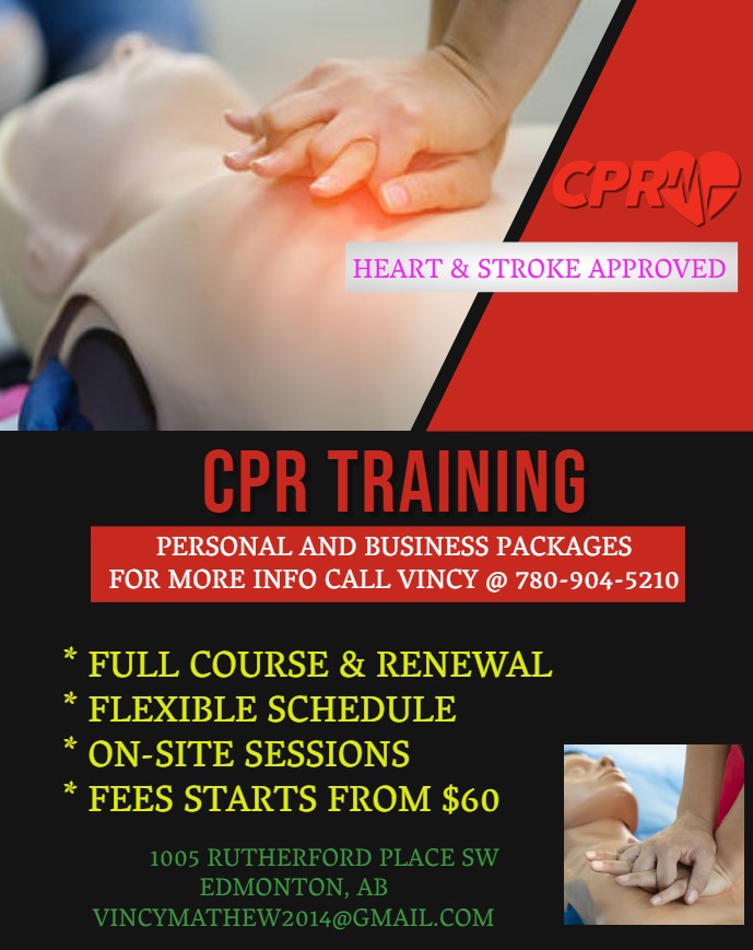 PULSE :BLS/ CPR HCP courses | 1005 Rutherford Pl SW, Edmonton, AB T6W 1J5, Canada | Phone: (780) 904-5210