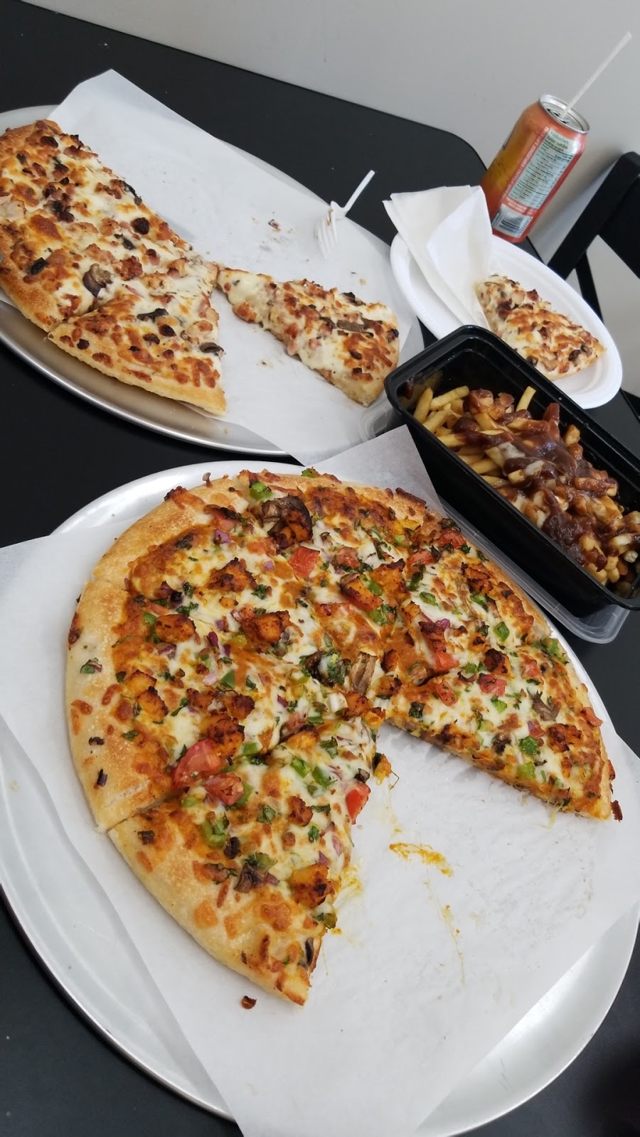 South Point Pizza | 805 Tamarack Way NW, Edmonton, AB T6T 1H9, Canada | Phone: (780) 244-1444