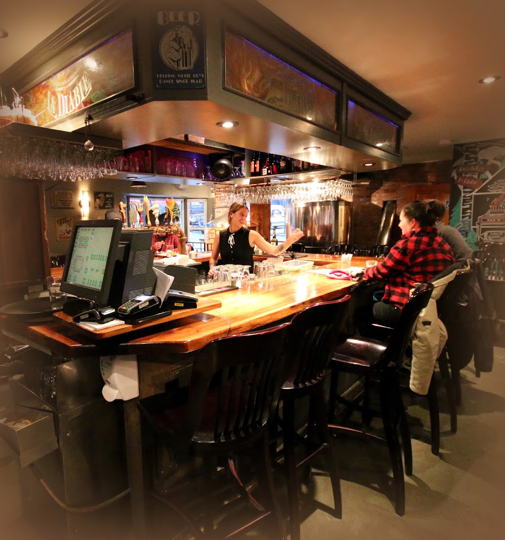 La Diable - Microbrasserie | 117 Chem. de Kandahar, Mont-Tremblant, QC J8E 1B1, Canada | Phone: (819) 681-4546