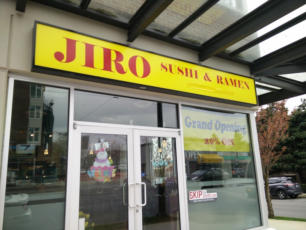 Jiro Sushi & Ramen | 1801 Renfrew St, Vancouver, BC V5M 3H9, Canada | Phone: (604) 255-4293