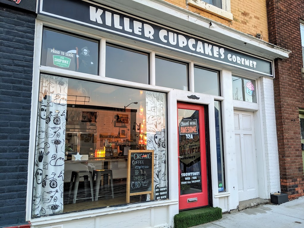 Killer Cupcakes Goremet | 32A Wilson St, Guelph, ON N1H 4G5, Canada | Phone: (519) 993-2520