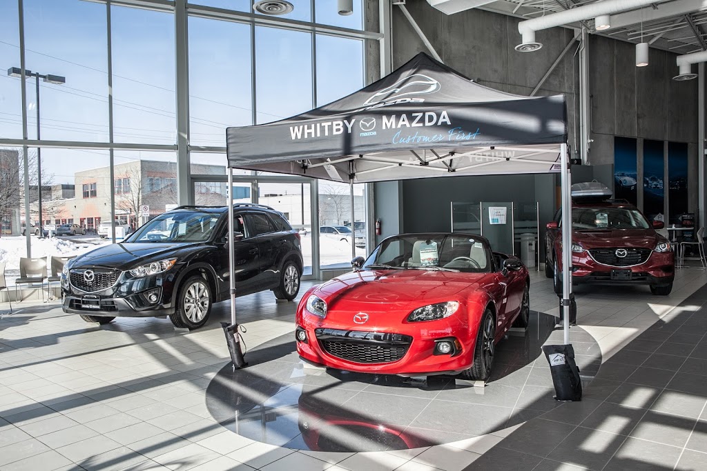 Whitby Mazda | 5 Sunray St, Whitby, ON L1N 8Y3, Canada | Phone: (905) 668-6881