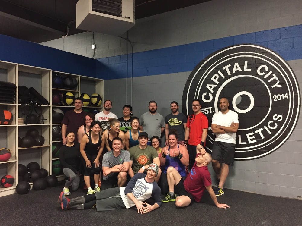 Capital City Athletics CrossFit CCA Edmonton | 11505 106 Ave NW, Edmonton, AB T5H 0R8, Canada | Phone: (780) 915-8702