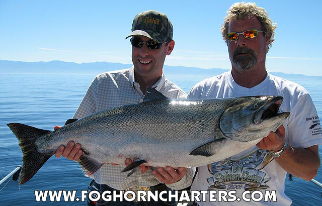 Foghorn Fishing Charters | 5621 Sooke Rd, Sooke, BC V0S 1N0, Canada | Phone: (250) 658-1848