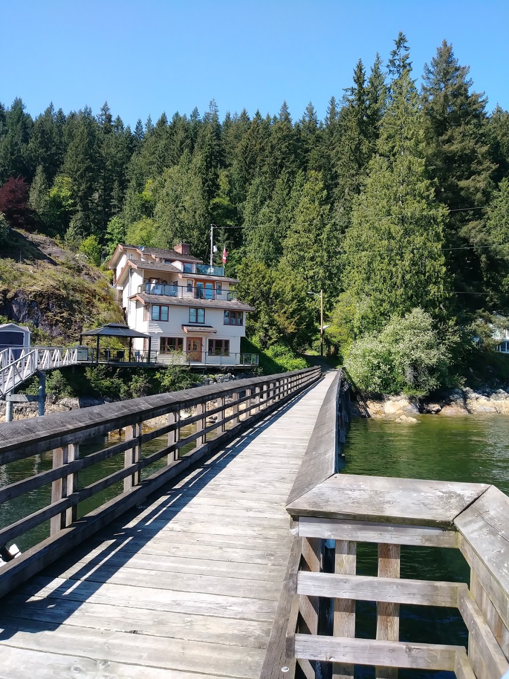 Indian River Road Wharf | Indian Arm, North Vancouver, BC, Canada