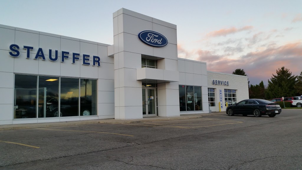 Stauffer Motors | 685 Broadway, Tillsonburg, ON N4G 4H1, Canada | Phone: (519) 842-3646