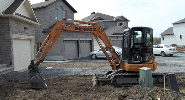 Jacques Bédard Excavation Ltd | 3006 Tenth Line Rd, Navan, ON K4B 1H8, Canada | Phone: (613) 824-3208