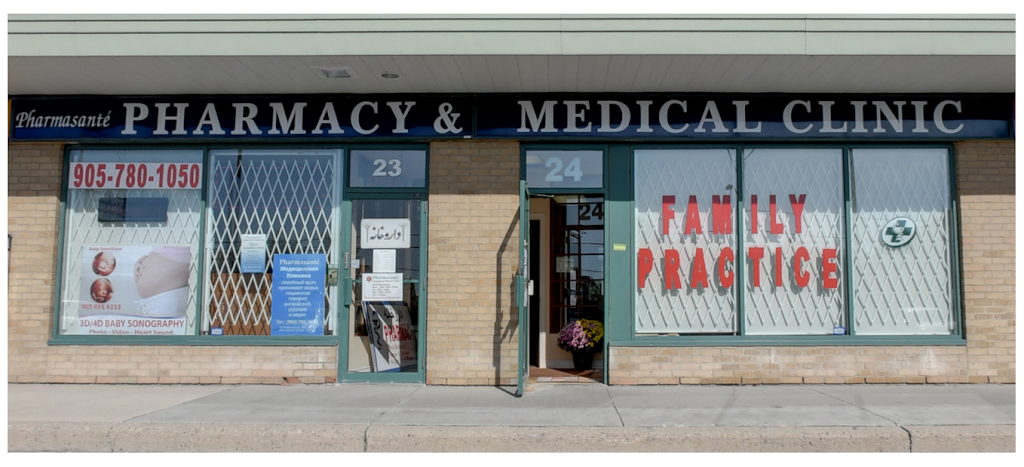 Pharmasante | 10815 Bathurst St #23, Richmond Hill, ON L4C 9Y2, Canada | Phone: (905) 780-1050