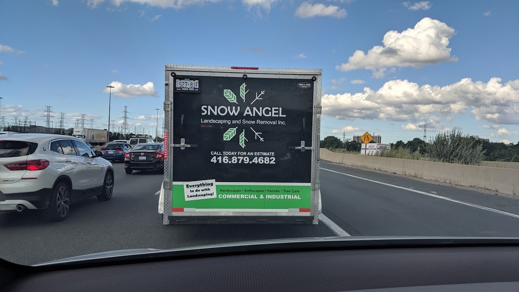 Snow Angel Landscaping and Snow Removal Inc | 8568 Mississauga Rd, Brampton, ON L6Y 0C3, Canada | Phone: (416) 879-4682