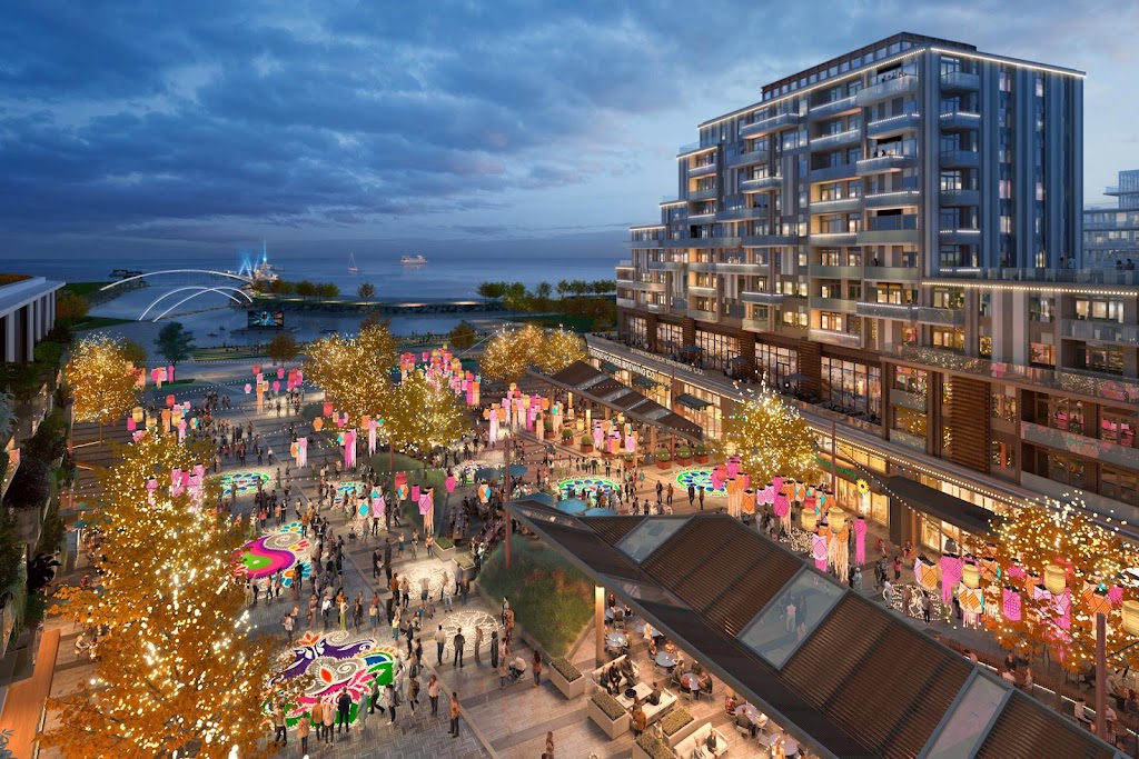 The Harbourwalk Condos | 1260 Lakeshore Rd E, Mississauga, ON L5E 3B8, Canada | Phone: (647) 668-8066