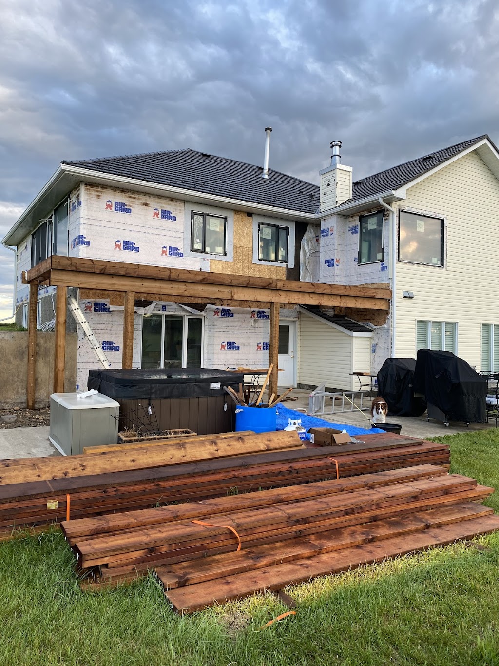 Davex Construction Ltd | 6630 71 St #1, Red Deer, AB T4P 3Y7, Canada | Phone: (403) 343-8083