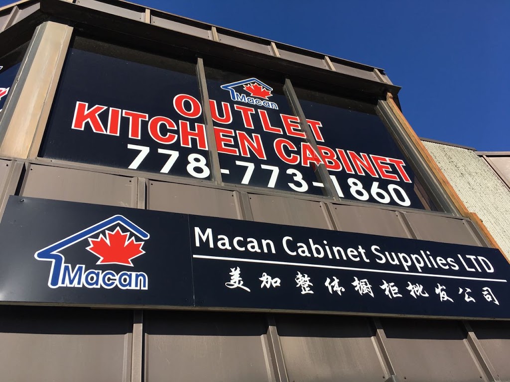 Macan Cabinet Supplies Ltd. | 3767 Marine Way, Burnaby, BC V5J 5A7, Canada | Phone: (604) 559-9825