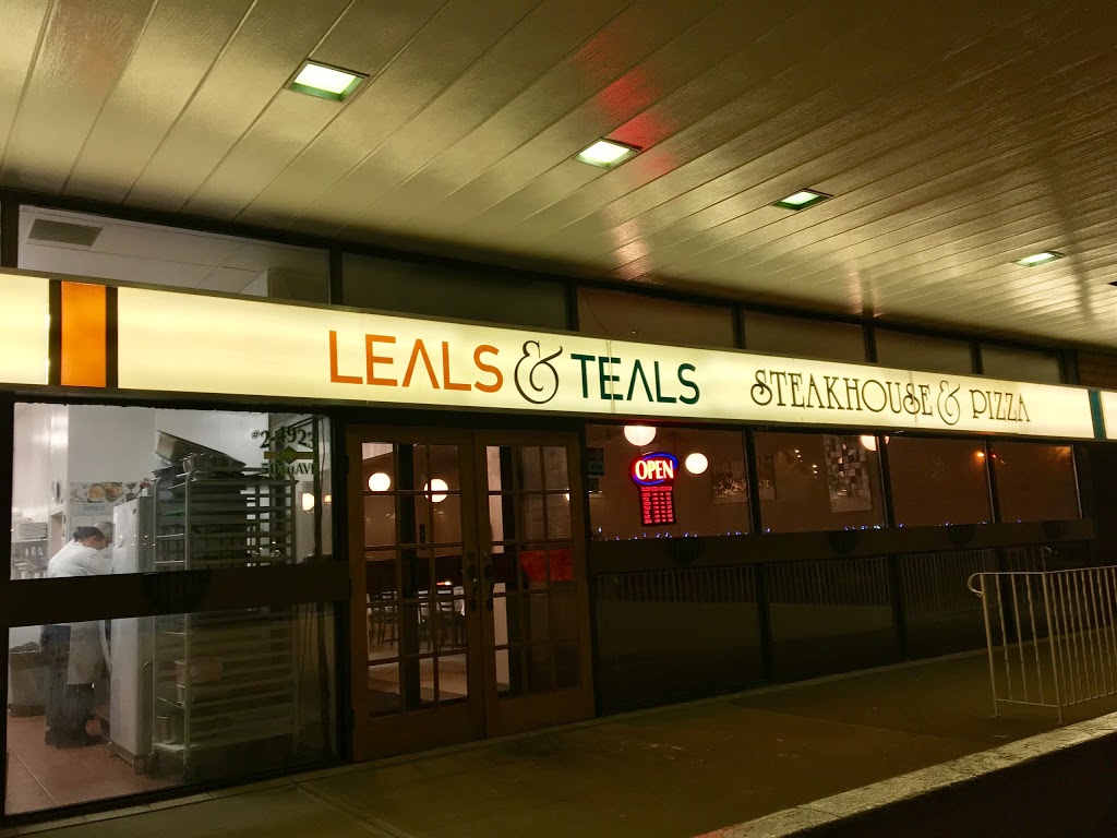 Leals & Teals Steakhouse | 4923 50 Ave #2, Barrhead, AB T7N 1A1, Canada | Phone: (780) 674-4478