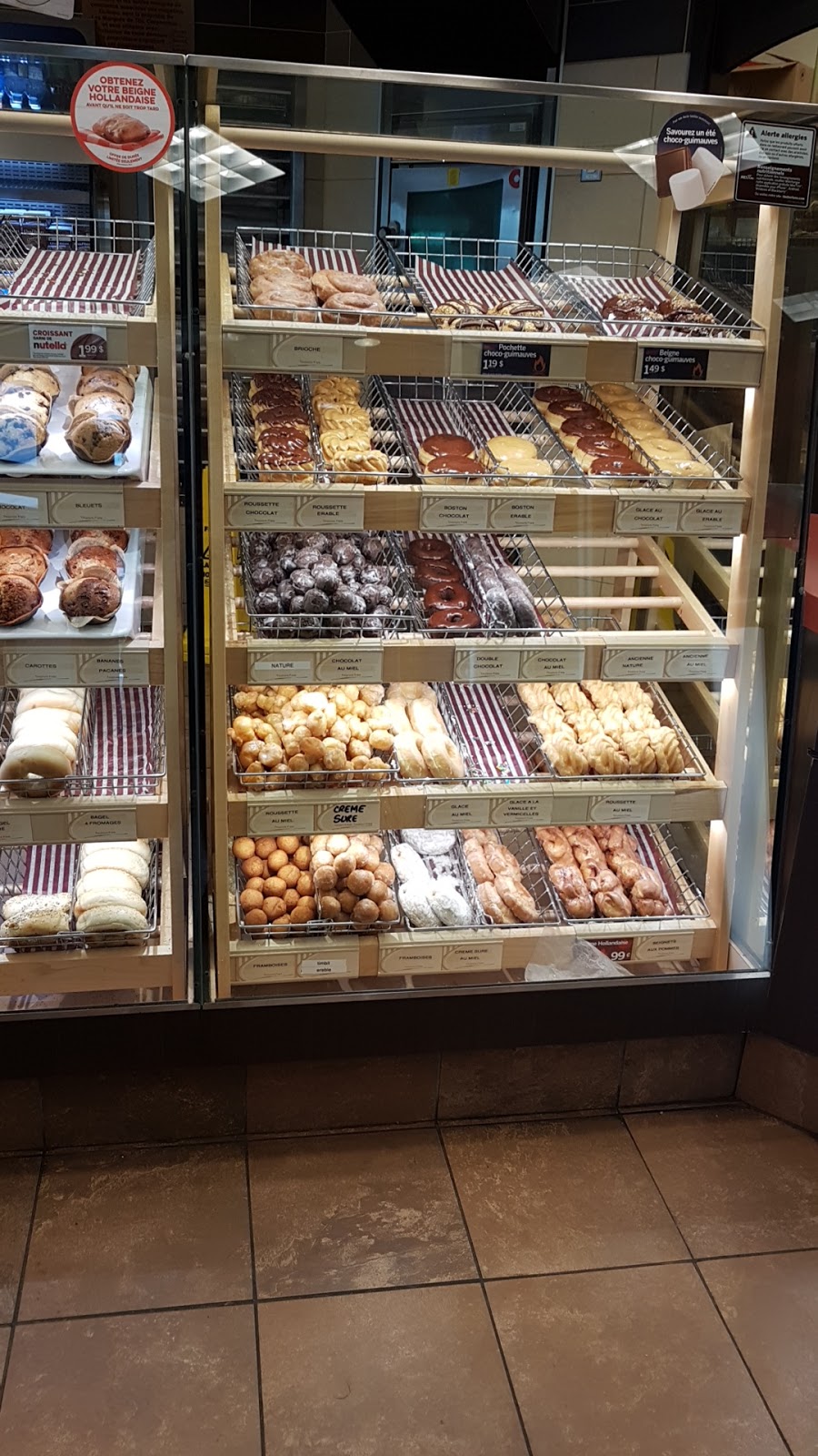 Tim Hortons | 395 Rue des Érables Suite 100, Salaberry-de-Valleyfield, QC J6T 6J5, Canada