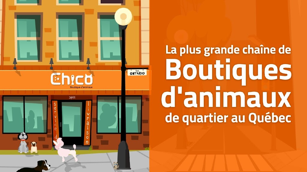 Boutique danimaux Chico Mercier | 665 Bd Saint-Jean-Baptiste, Mercier, QC J6R 2A3, Canada | Phone: (450) 692-7477