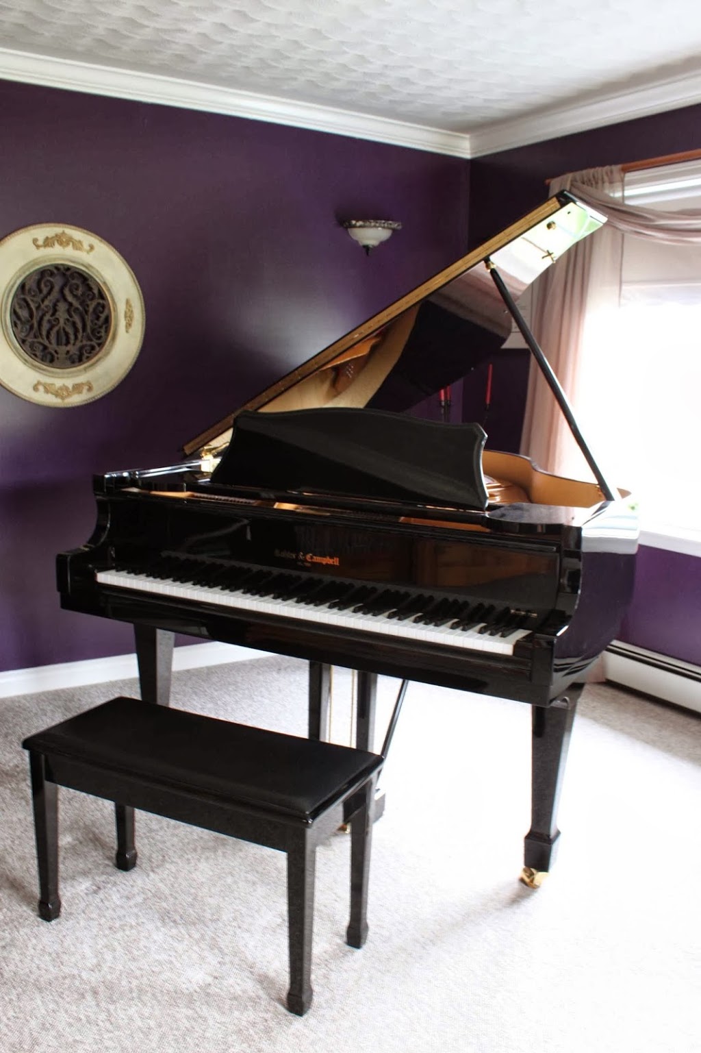Allen Piano Studio | 69 Connolly Rd, Middle Sackville, NS B4E 1S6, Canada | Phone: (902) 864-4632
