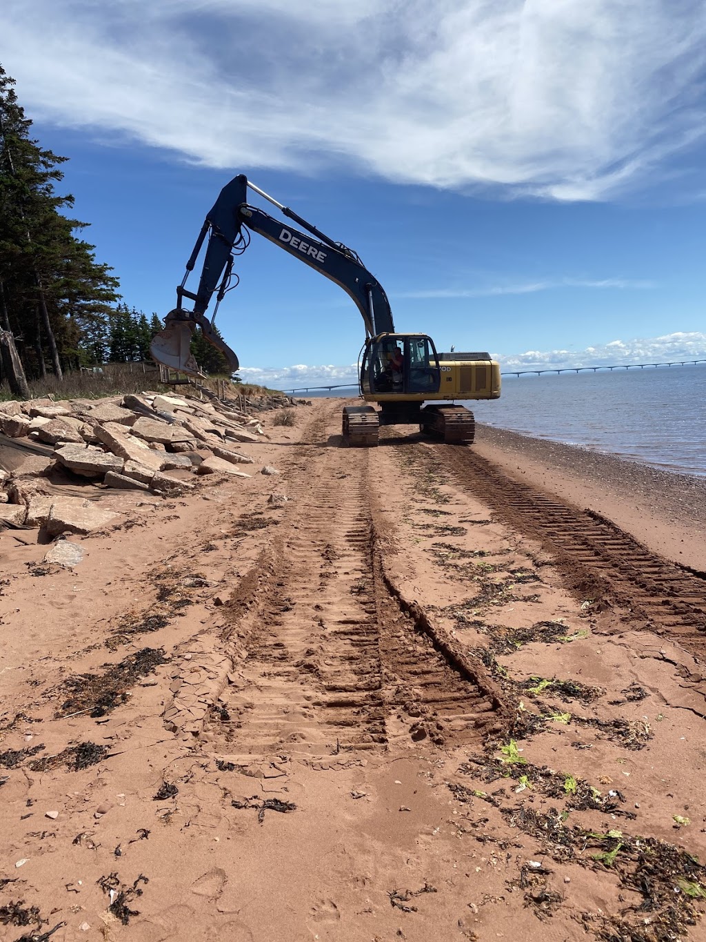 JJs Bobcat & Backhoe Services | 157 Sandy Hill Rd, Bedeque, PE C0B 1C0, Canada | Phone: (902) 888-9244