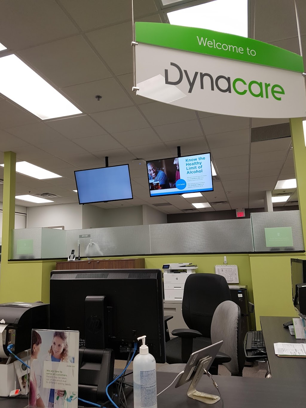Dynacare Laboratory and Health Services Centre | 849 Upper Wentworth St #100, Hamilton, ON L9A 5H4, Canada | Phone: (905) 389-3122