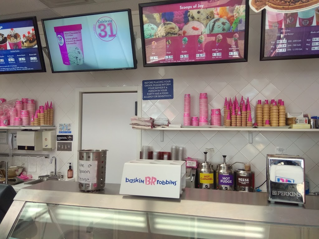 Baskin Robbins | 1011 Upper Middle Rd E, Oakville, ON L6H 4L3, Canada | Phone: (905) 842-3317