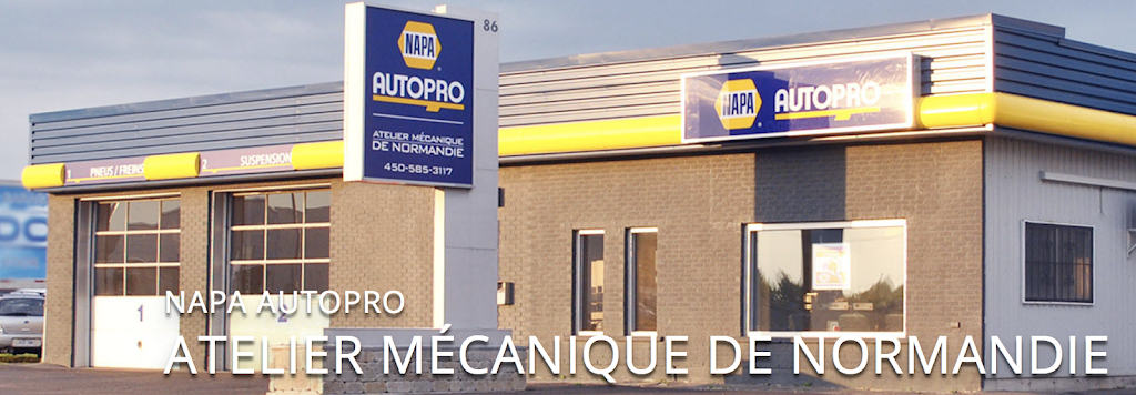 NAPA AUTOPRO - Atelier Mecanique de Normandie | 86 Rue de Normandie, Repentigny, QC J6A 4W2, Canada | Phone: (450) 585-3117