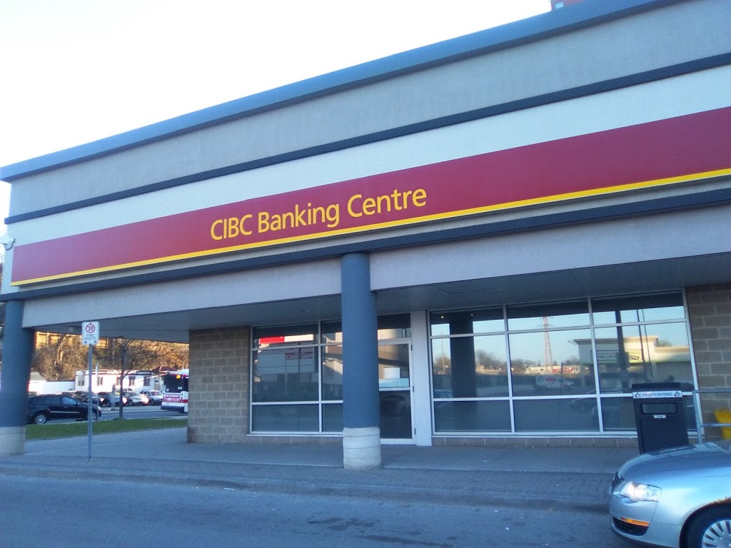 CIBC Branch with ATM | 2400 Eglinton Ave W, York, ON M6M 1S6, Canada | Phone: (416) 651-5244