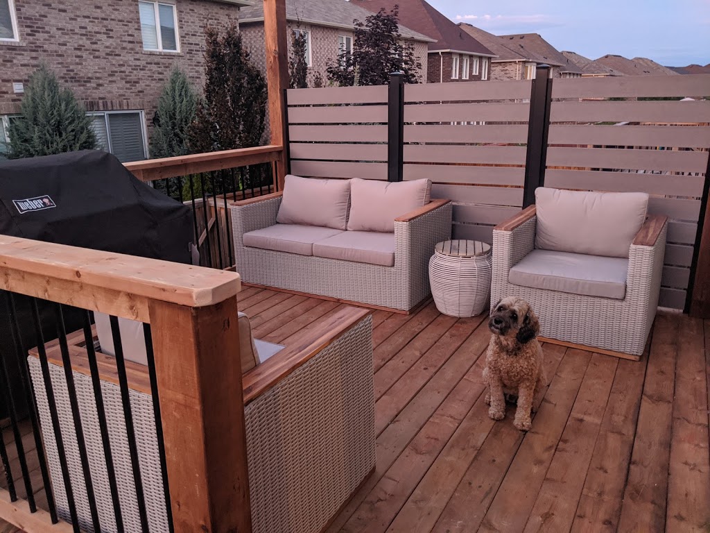 Modern Decks & Vinyl Fences | 230 High St, Bowmanville, ON L1C 5G1, Canada | Phone: (416) 399-3163