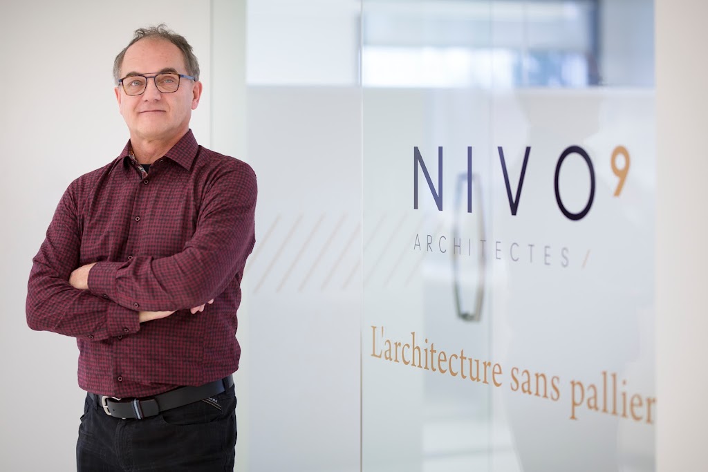 Nivo 9 - Claude Bouchard et Sybil St-Pierre, architectes | 701 Ave Royale, Québec City, QC G1E 1Z1, Canada | Phone: (418) 204-6486