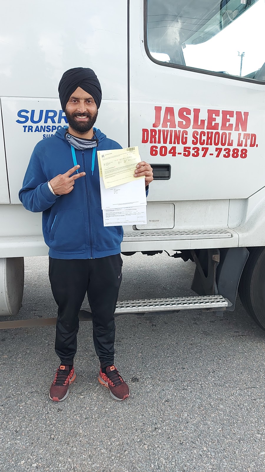 Jasleen Driving School | 12203 Old Yale Rd, Surrey, BC V3V 3X6, Canada | Phone: (604) 537-7388