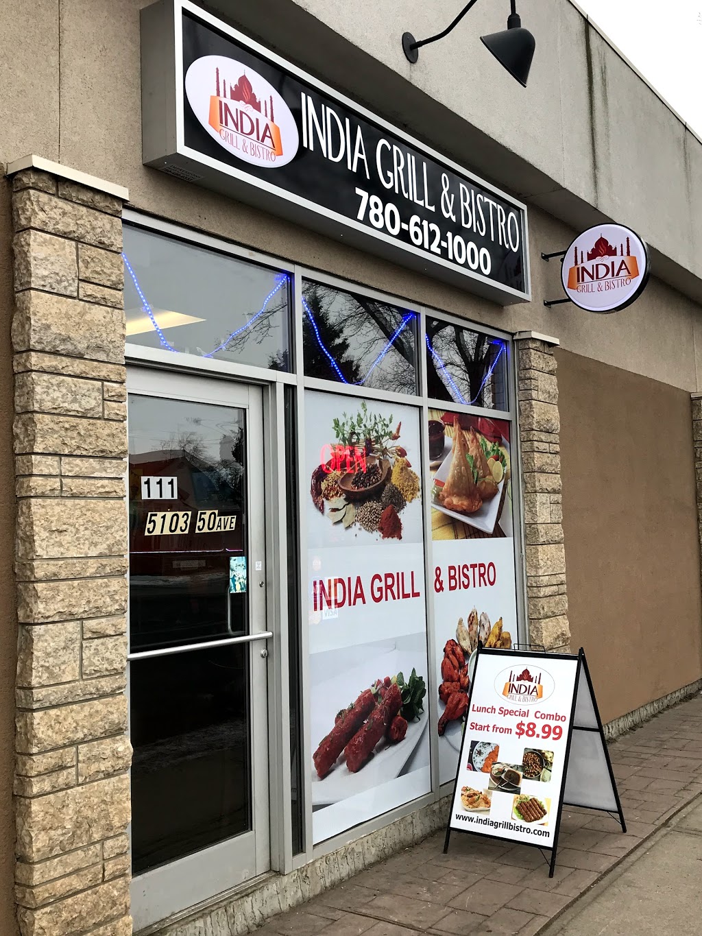 India grill & bistro | 5103 50th Ave #111, Leduc, AB T9E 0B9, Canada | Phone: (780) 612-1000