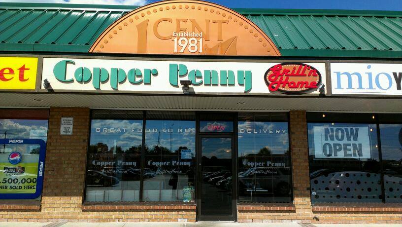 Copper Penny Grill N Home | 759 Bayridge Dr, Kingston, ON K7P 2P1, Canada | Phone: (613) 389-4677