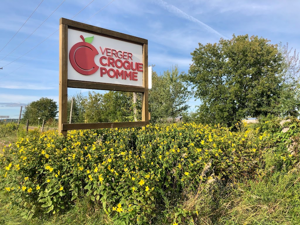 Verger Croque-Pomme | 20 Mnt Berndt, Thurso, QC J0X 3B0, Canada | Phone: (819) 281-2061