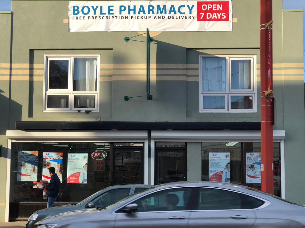 Boyle Pharmacy | 10608 97 St NW, Edmonton, AB T5H 2L6, Canada | Phone: (780) 250-8400