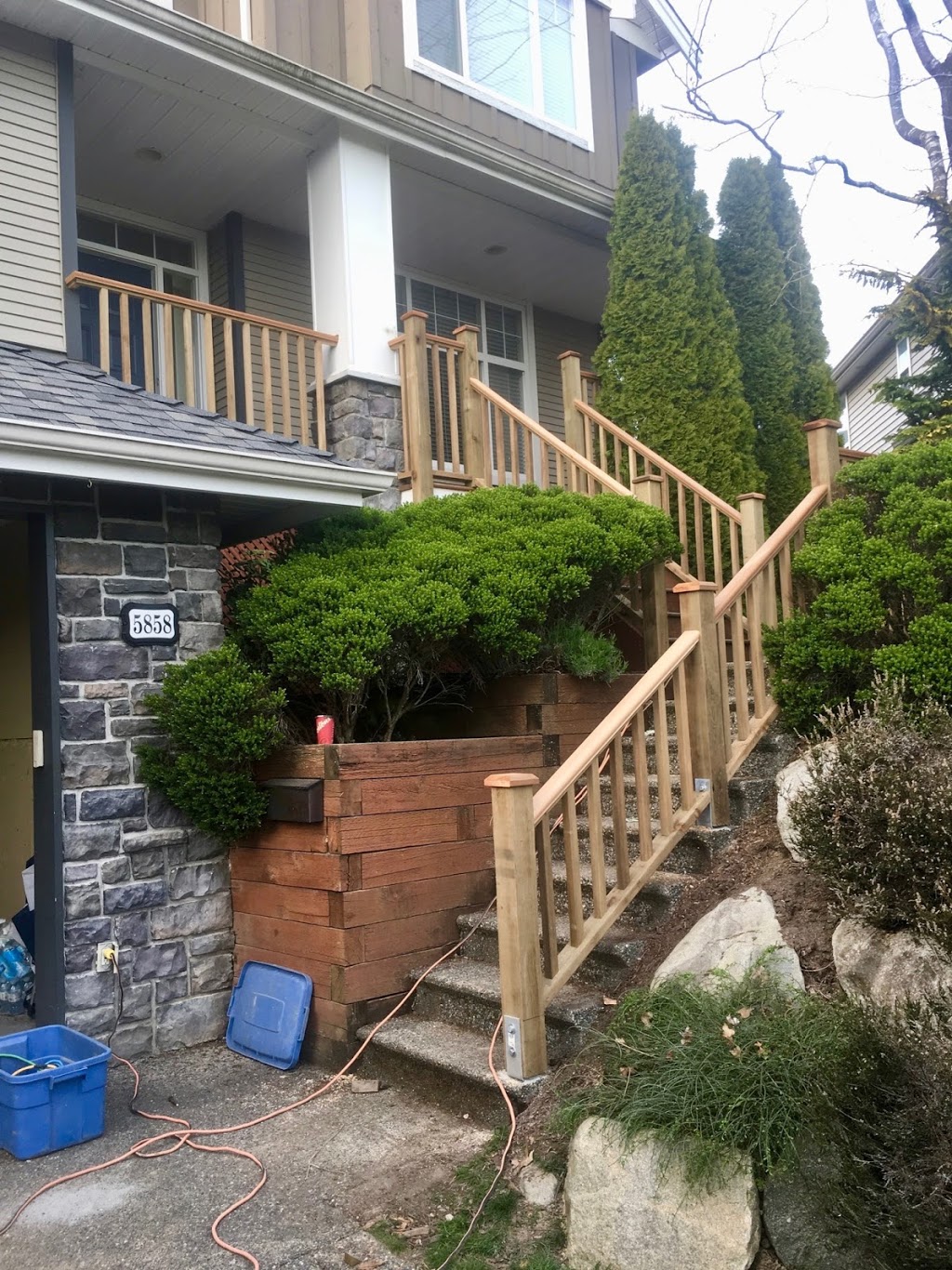 Stef & Stanleys Exterior Stairs | 21760 100 Ave, Langley City, BC V1M 3V1, Canada | Phone: (778) 887-6511