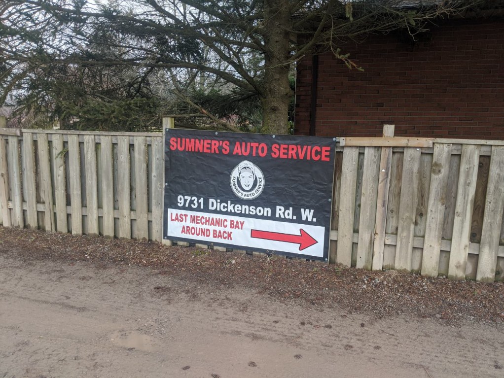 Sumner’s Auto | 9731 Dickenson Rd W, Mount Hope, ON L0R 1W0, Canada | Phone: (905) 616-6116