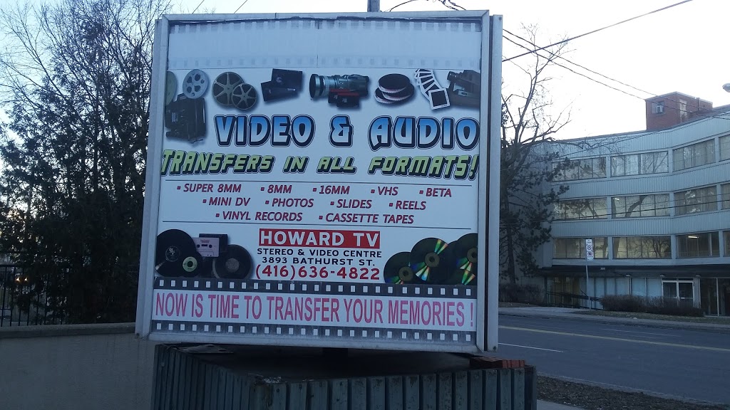 Howard Tv Stereo & Video Centre | 3893 Bathurst St, North York, ON M3H 5V1, Canada | Phone: (416) 636-4822